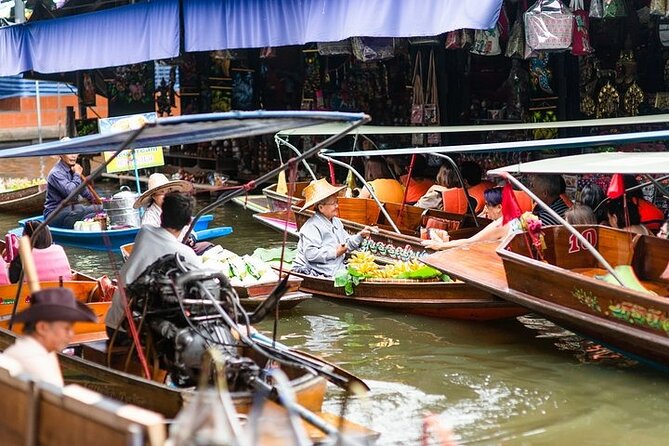 Floating Market & Railway Market near Bangkok - Is $100.72 a fair price?
