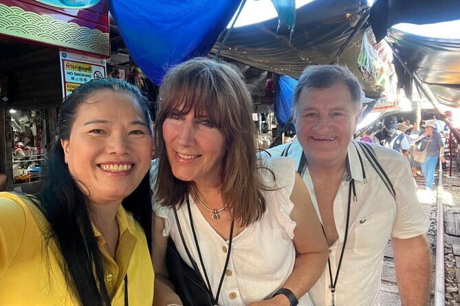 Floating Market & Railway Market Private Tour - The salt fields near Samut Sakhon