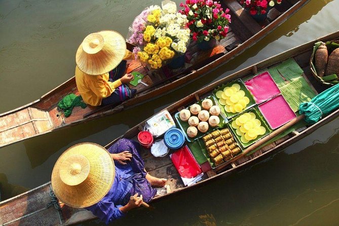Floating Market - Train Market - Flower Market and China Town - Why this route works for a first market day