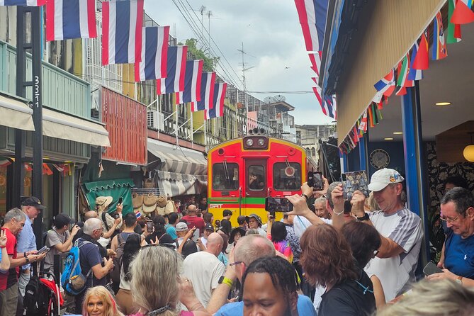 Floating Market & Train Market Private Tour(Premium Service) - Why the train market is worth the early start
