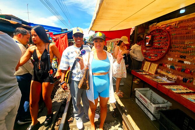 Floating Market & Train Market Private Tour(Premium Service) - Thai snacks make the morning more enjoyable