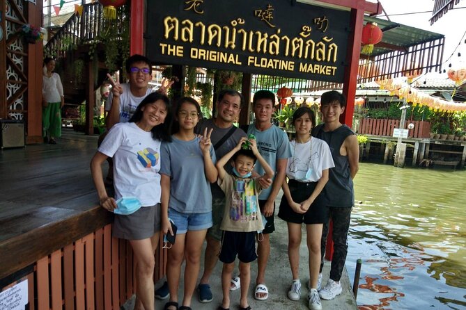 Floating & Railway Markets and Erawan Waterfall [Optional Luxury] - Lunch before Erawan Waterfall
