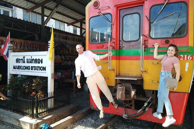 Floating & Railway Markets (Optional Mangrove Visit) Private Tour - Salt fields in Samut Sakhon
