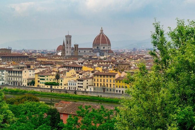 Florence Day Trip by train from Rome - Palazzo Vecchio and the David copy