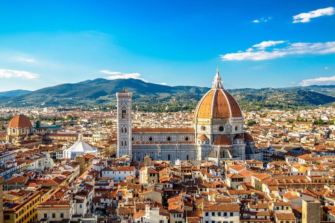 Florence Day Trip from Rome by Fast Train with Uffizi & Accademia - Starting at Roma Termini at 7:30 a.m.