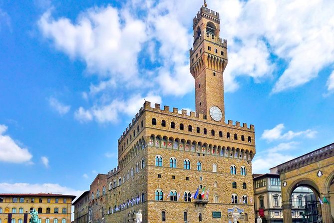 Florence Day Trip from Rome by Fast Train with Uffizi & Accademia - Lunch is your own decision