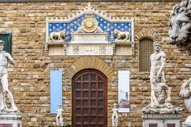 Florence Day Trip from Rome by Fast Train with Uffizi & Accademia - Ponte Vecchio and Florence on foot