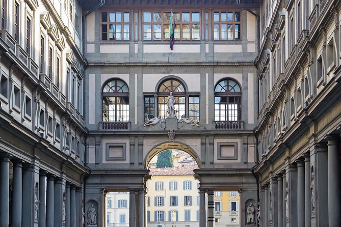 Florence Day Trip from Rome by Fast Train with Uffizi & Accademia - The guides shape the day