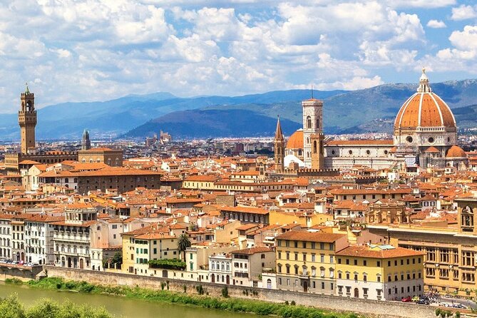 Florence from Rome: Private Full-Day Tour by Fast Train - Key points to know before booking