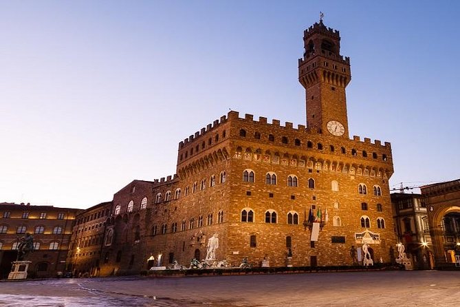 Florence from Rome: Private Full-Day Tour by Fast Train - Florence’s historic center in a compact introduction