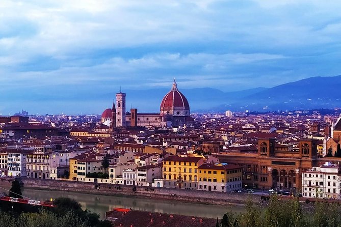 Florence from Rome: Private Full-Day Tour by Fast Train - Lunch, shopping, and free time