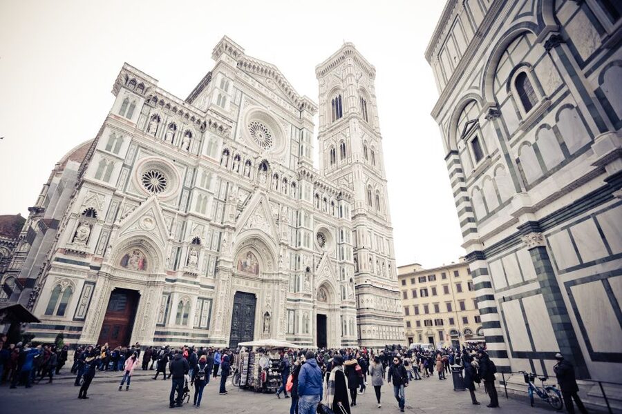 Florence: Full-Day Trip by High-Speed Train from Rome - Piazza della Signoria and Ponte Vecchio