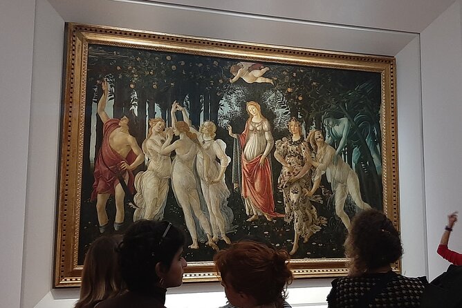 Florence & Uffizi Gallery Ticket: Day-Trip from Venice by Train - Inside the Uffizi Gallery for about two hours