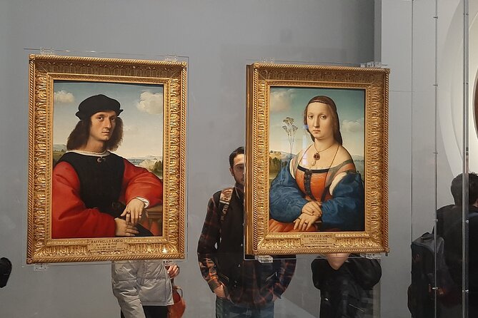 Florence & Uffizi Ticket by High speed Train: Day Trip from Rome - Using the Uffizi audio app and 3D map