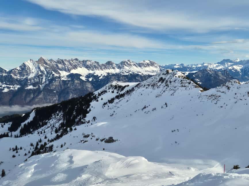 Flumserberg Day Trip: Train + Cable Car + Snow Fun - Key points to know before booking