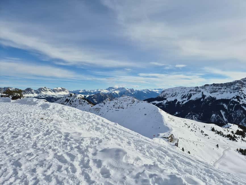 Flumserberg Day Trip: Train + Cable Car + Snow Fun - Why Flumserberg works as a Zurich winter escape