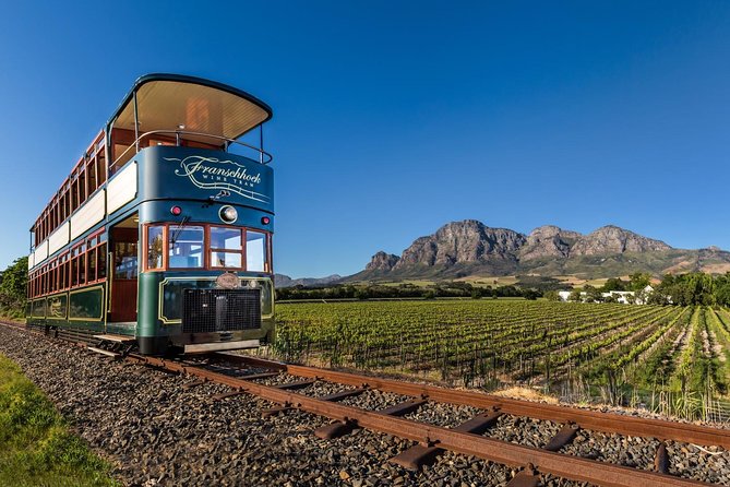 Franschhoek Wine Tram & Boschendal Wine Farm Experience - Why the Franschhoek Wine Tram works so well