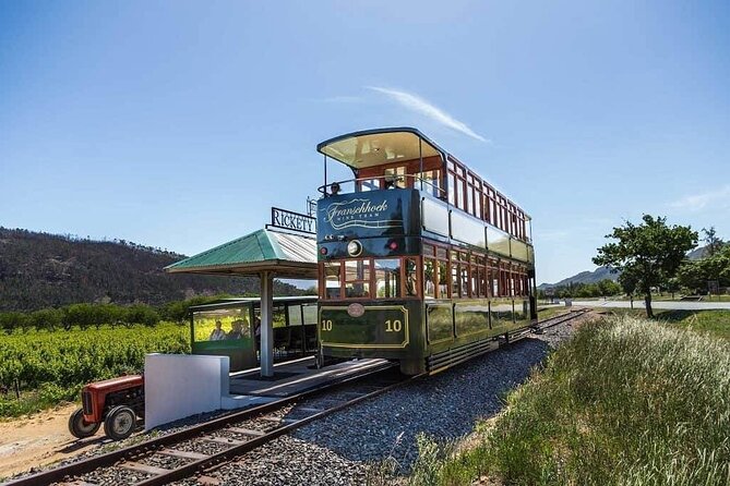 Franschhoek Wine Tram Hop On Hop Off Tour - Green and Blue routes: a different mix of stops