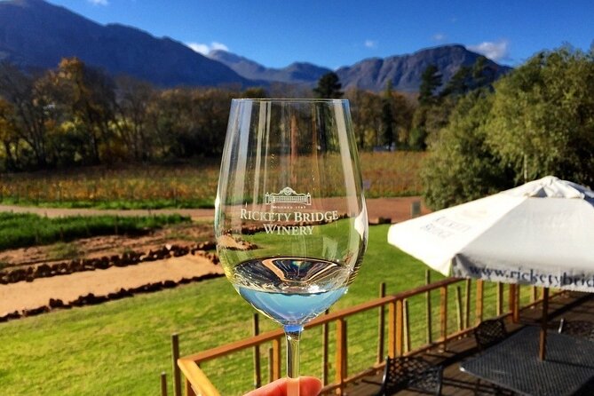 Franschhoek Wine Tram Hop On Hop Off Tour - What the $121.15 price really covers