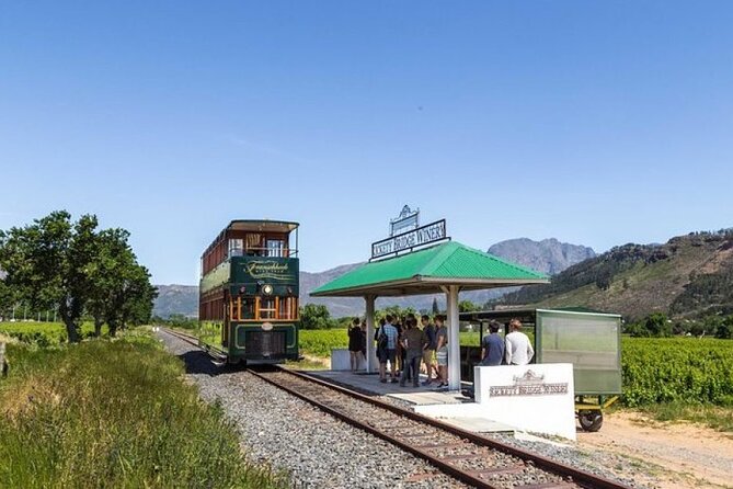 Franschhoek Wine Tram Hop-On Hop-Off Tour from Cape Town. - What the winery stops are like