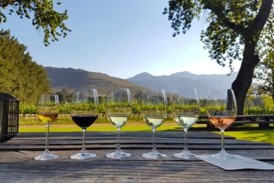 Franschhoek wine Tram & Stellenbosch Town Full day tour