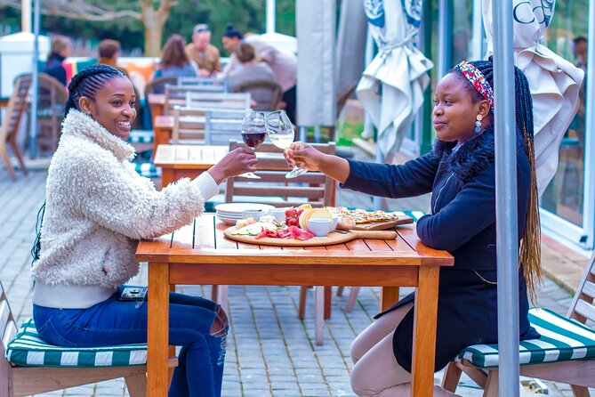 Franschhoek wine Tram & Stellenbosch Town Full day tour - Franschhoek town and a practical lunch break