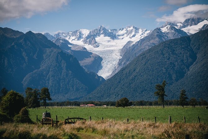 Franz Josef to Christchurch Small-Group Tour W TranzAlpine Train - From Franz Josef to the West Coast