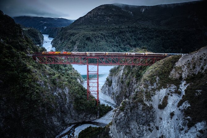 Franz Josef to Christchurch Small-Group Tour W TranzAlpine Train - Hokitika gives you a taste of the coast