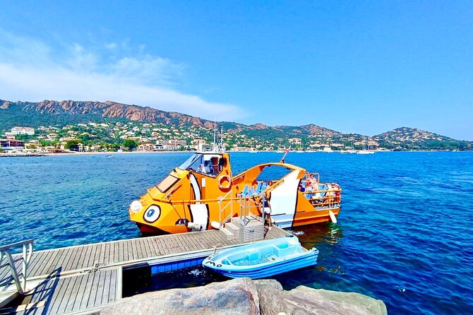 French Riviera Colorado & Var West by Train (from Cannes/Nice) - Le Dramont and the strongest cliff views