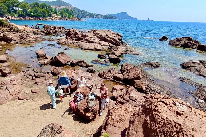 French Riviera Colorado & Var West by Train (from Cannes/Nice) - Agay, a quick bay viewpoint