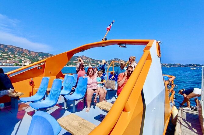 French Riviera Colorado & Var West by Train (from Cannes/Nice) - Théoule-sur-Mer and time beside the water