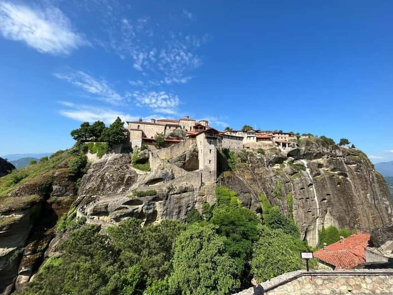 From Athens: Meteora Caves & Monasteries Day Trip by Train - The Hermit Caves of St. Nicholas Badovas