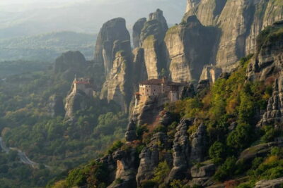 Meteora Caves & Monasteries Day Trip by Train