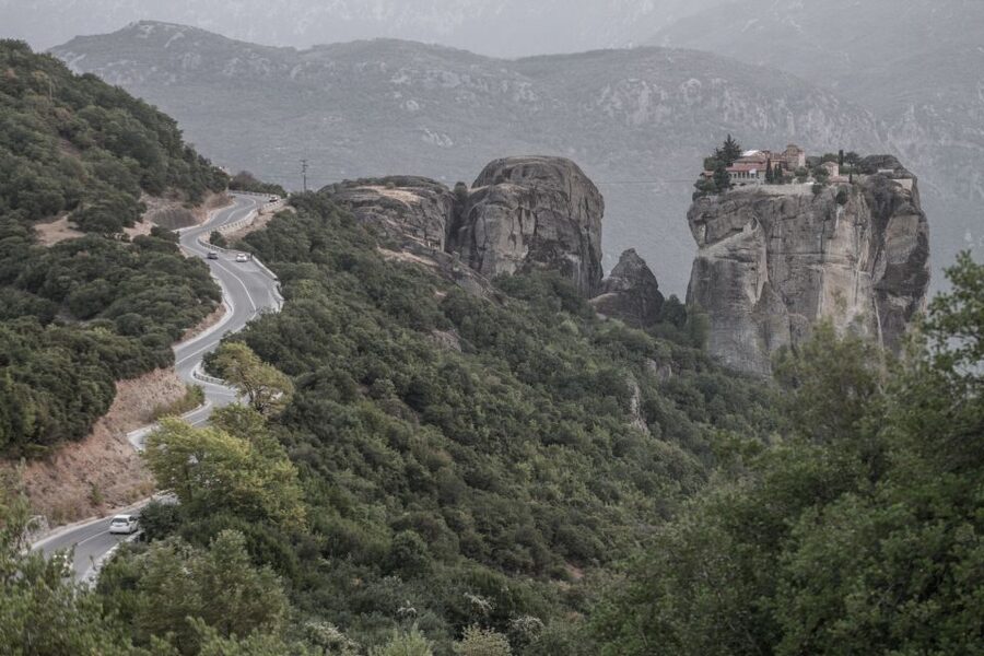 From Athens: Meteora Train Trip with Overnight Stay - The second day: monastery route or hiking route