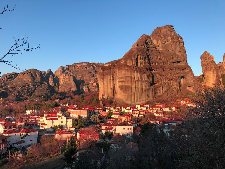 From Athens: Meteora Train Trip with Overnight Stay - Group size, pace, and practical comfort