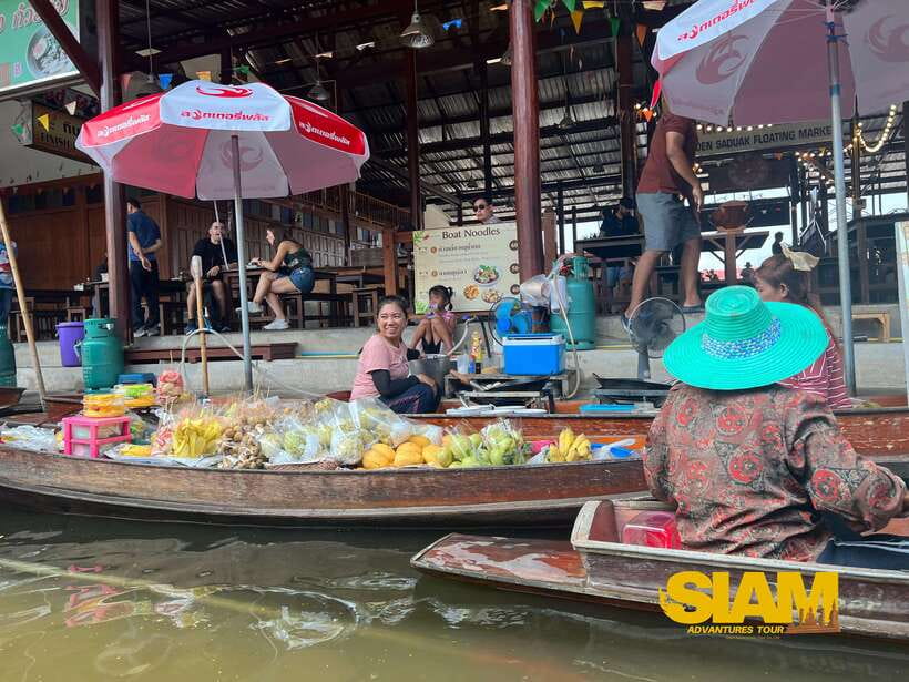 From Bangkok:Damnoen Floating Market and Railway Market Tour - Practical advice for a smoother morning
