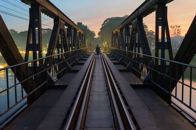 From Bangkok: Death Railway & Hellfire Pass Tour with Lunch - Lunch near Namtok before the train