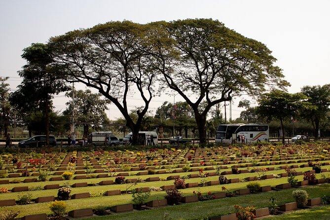From Bangkok: Death Railway & Hellfire Pass Tour with Lunch - Riding the historic Death Railway