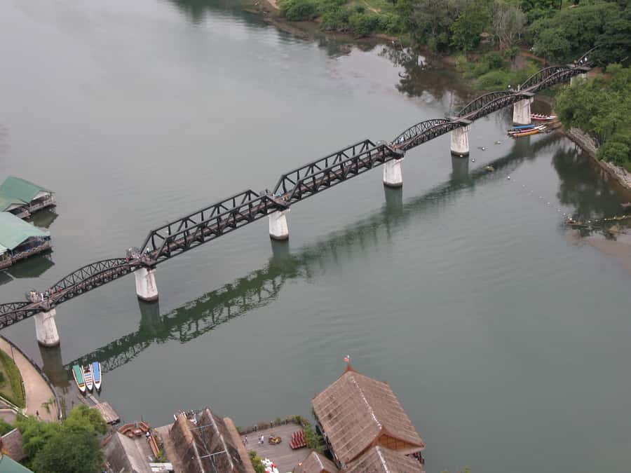 From Bangkok: Death Railway & River Kwai Bridge Private Tour - Riding the Death Railway