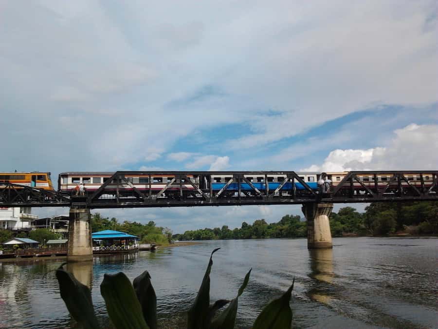 From Bangkok: Death Railway & River Kwai Bridge Private Tour - Kra Sae Cave and the railway beside the river