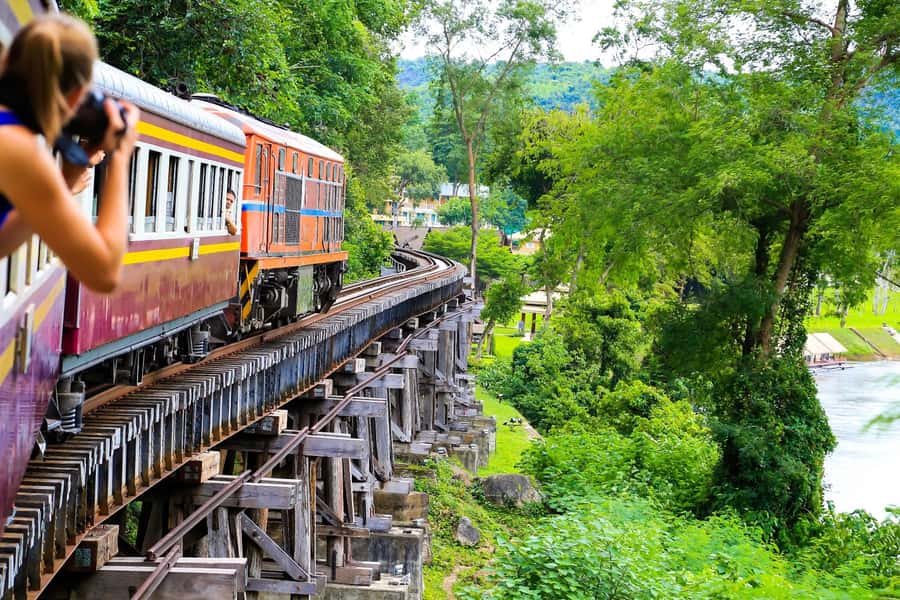 From Bangkok: Death Railway & River Kwai Bridge Private Tour - The early drive from Bangkok