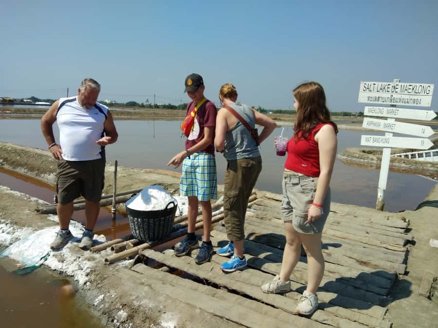From Bangkok: Floating & Railway Markets Tour & Coconut Farm - Food, shopping, and what to bring