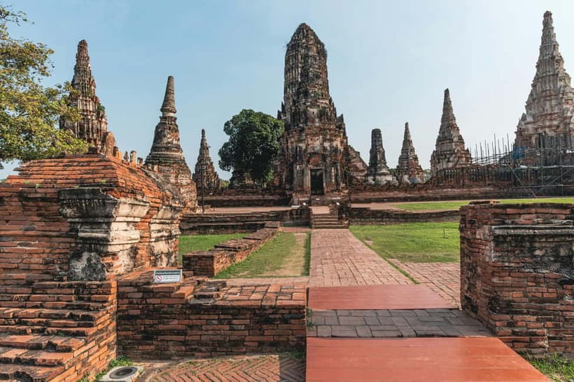 From Bangkok: Iconic Ayutthaya Tour By Rail, Road, and River - Why this Ayutthaya day trip works