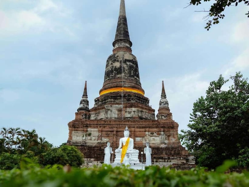 From Bangkok: Iconic Ayutthaya Tour By Rail, Road, and River - The Chao Phraya cruise from a different angle