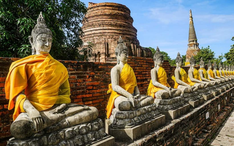 From Bangkok: Iconic Ayutthaya Tour By Rail, Road, and River - What the guides add to the day