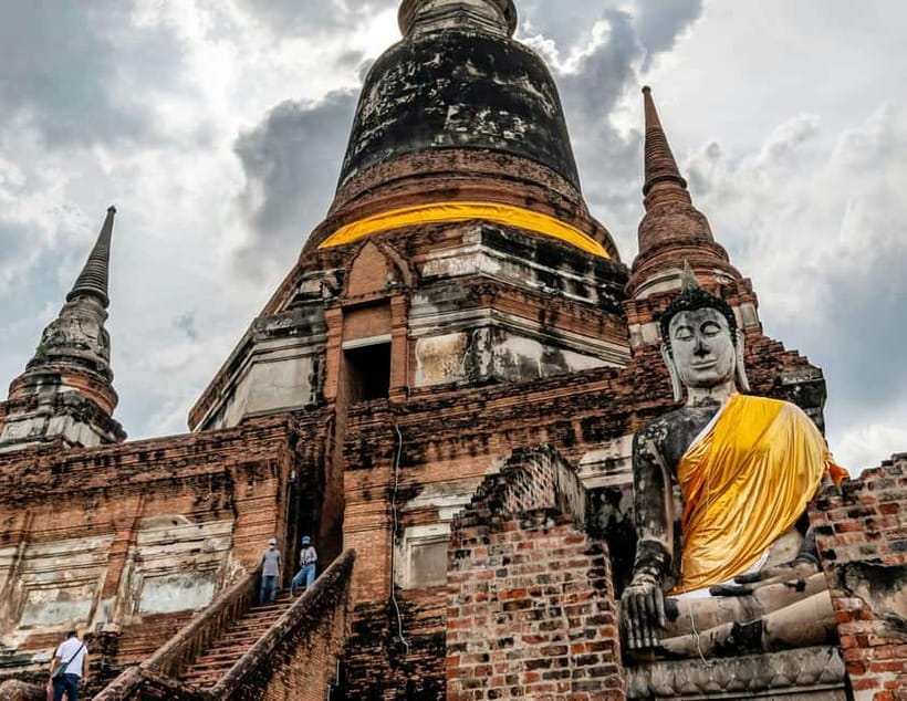 From Bangkok: Iconic Ayutthaya Tour By Rail, Road, and River - Handling Ayutthaya’s heat and temple rules