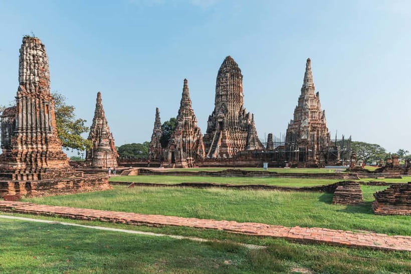 From Bangkok: Iconic Ayutthaya Tour By Rail, Road, and River - Meeting your guide at Krung Thep Aphiwat