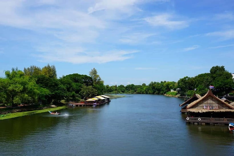 From Bangkok: Kanchanaburi War Cemetery and Death Railway.. - Why Kanchanaburi matters