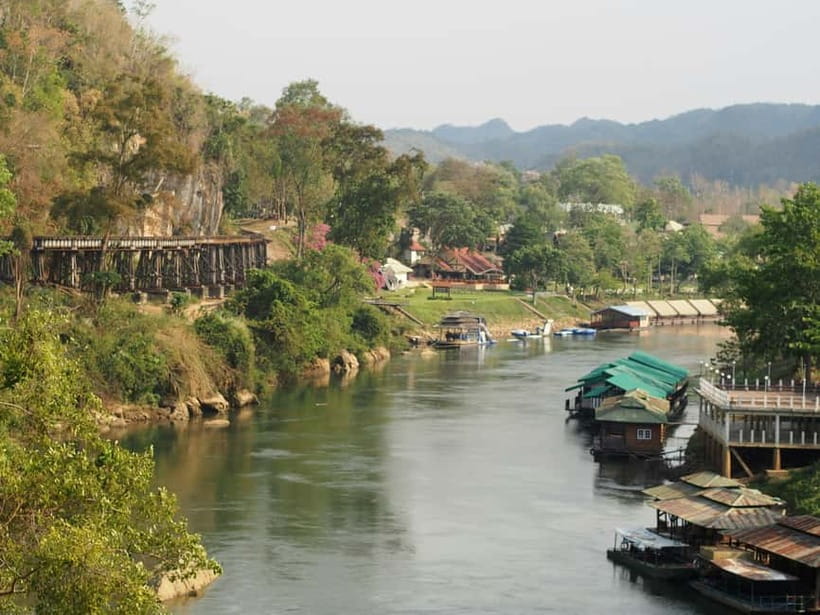 From Bangkok: Kanchanaburi War Cemetery and Death Railway.. - Inside the JEATH War Museum