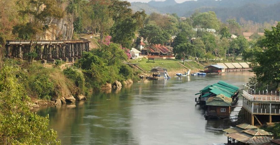 From Bangkok: Kanchanaburi War Cemetery and Death Railway.. - The War Cemetery deserves your full attention